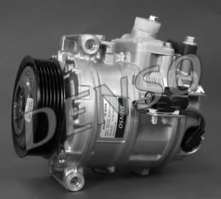Compresor, climatizare LAND ROVER DISCOVERY III (LA, TAA) (2004 - 2009) DENSO DCP14012 piesa NOUA