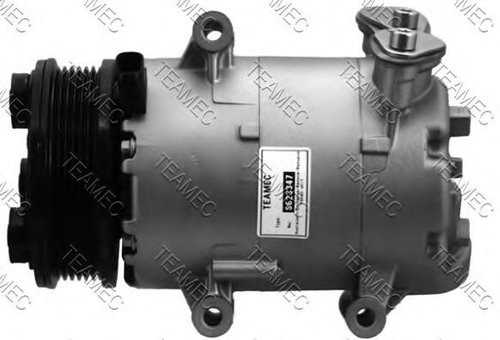 Compresor, climatizare LAND ROVER FREELANDER 2 (LF, FA) (2006 - 2014) TEAMEC 8623347 piesa NOUA