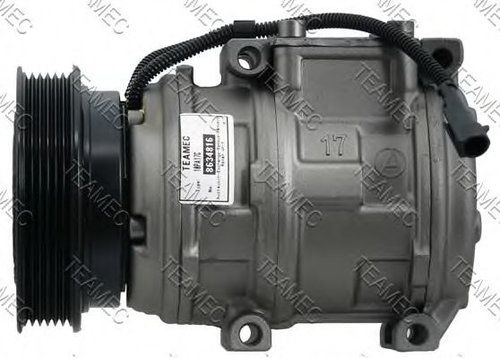 Compresor, climatizare LAND ROVER FREELANDER Soft Top (LN) (1998 - 2006) TEAMEC 8634816 piesa NOUA