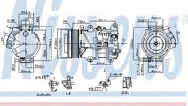 Compresor, climatizare LEXUS IS II (GSE2, ALE2, US...