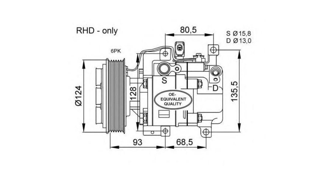 Compresor, climatizare Mazda 3 (BK) 2003-2009 #3 2700K219