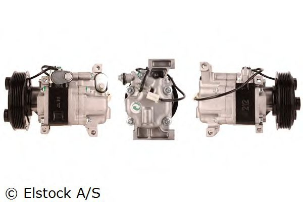 Compresor, climatizare MAZDA 3 (BK) (2003 - 2009) ELSTOCK 51-0228 piesa NOUA