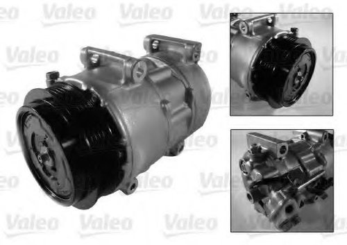 Compresor, climatizare MERCEDES A-CLASS (W169) (2004 - 2012) VALEO 813196 piesa NOUA