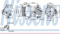 Compresor, climatizare MERCEDES A-CLASS (W169) (20...