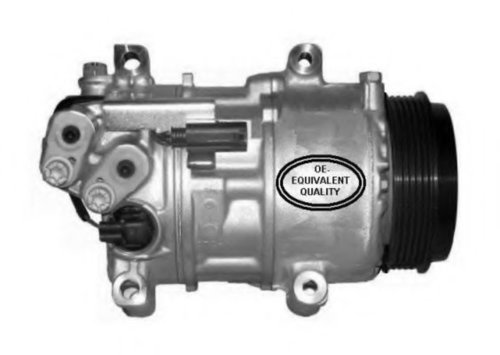 Compresor, climatizare MERCEDES A-CLASS (W169) (2004 - 2012) NRF 32584 piesa NOUA