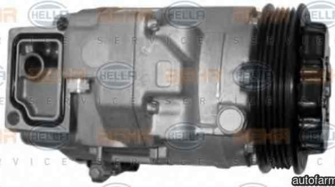 Compresor, climatizare MERCEDES-BENZ A-CLASS (W168) HELLA 8FK 351 110-711