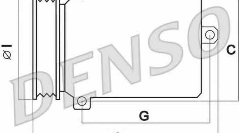 Compresor, climatizare MERCEDES-BENZ S-CLASS (W221) DENSO DCP17132