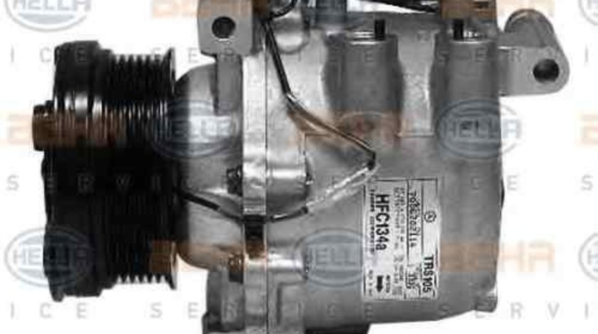 Compresor, climatizare MERCEDES-BENZ SL (R129) HELLA 8FK 351 129-081