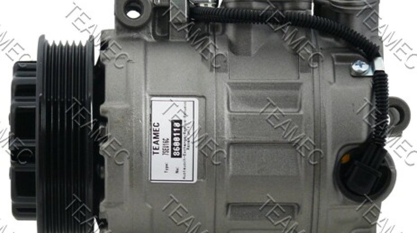 Compresor climatizare MERCEDES-BENZ SL R230 Producator TEAMEC 8600110