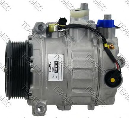 Compresor, climatizare MERCEDES C-CLASS (W203) (2000 - 2007) TEAMEC 8629717 piesa NOUA