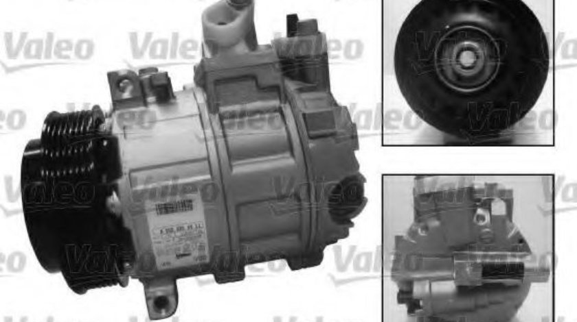 Compresor, climatizare MERCEDES C-CLASS (W203) (2000 - 2007) VALEO 813137 piesa NOUA