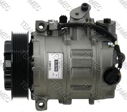 Compresor, climatizare MERCEDES C-CLASS (W203) (2000 - 2007) TEAMEC 8629718 piesa NOUA