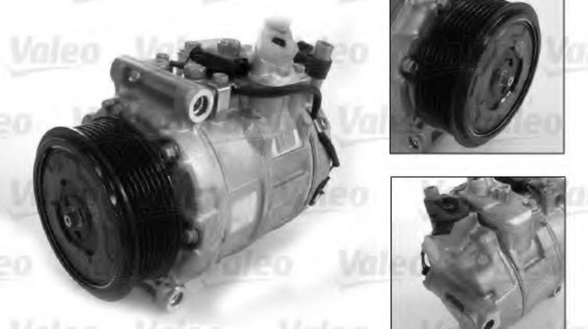 Compresor, climatizare MERCEDES C-CLASS (W203) (2000 - 2007) VALEO 813195 piesa NOUA