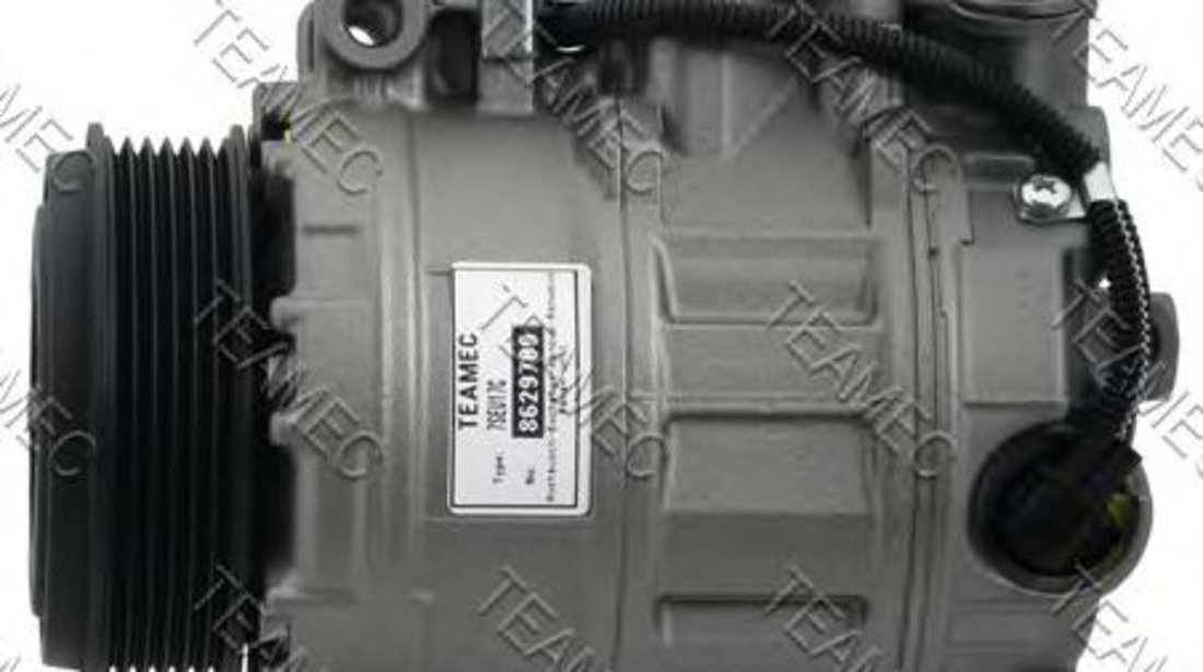 Compresor, climatizare MERCEDES CLK Cabriolet (A209) (2003 - 2010) TEAMEC 8629700 piesa NOUA