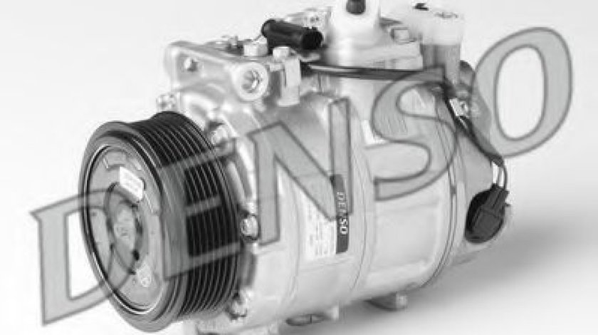 Compresor, climatizare MERCEDES CLK Cabriolet (A209) (2003 - 2010) DENSO DCP17102 piesa NOUA