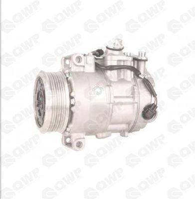 Compresor, climatizare MERCEDES CLK Cabriolet (A209) (2003 - 2010) QWP WCP152R piesa NOUA
