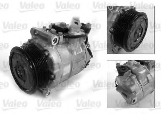 Compresor, climatizare MERCEDES CLS (C219) (2004 - 2011) VALEO 813195 piesa NOUA