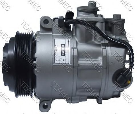 Compresor, climatizare MERCEDES E-CLASS T-Model (S212) (2009 - 2016) TEAMEC 8629631 piesa NOUA