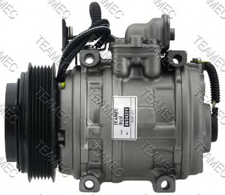 Compresor, climatizare MERCEDES E-CLASS (W124) (1993 - 1995) TEAMEC 8634221 piesa NOUA