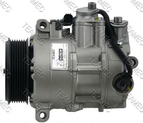 Compresor, climatizare MERCEDES E-CLASS (W211) (2002 - 2009) TEAMEC 8629620 piesa NOUA