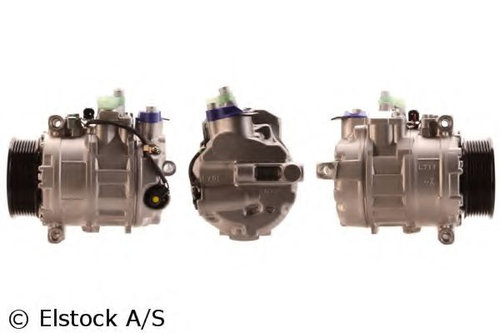 Compresor, climatizare MERCEDES M-CLASS (W164) (2005 - 2011) ELSTOCK 51-0700 piesa NOUA
