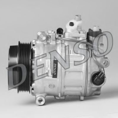 Compresor, climatizare MERCEDES S-CLASS Cupe (C216) (2006 - 2013) DENSO DCP17132 piesa NOUA