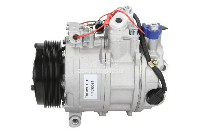 Compresor, climatizare MERCEDES S-CLASS Cupe (C216) (2006 - 2013) THERMOTEC KTT090014 piesa NOUA