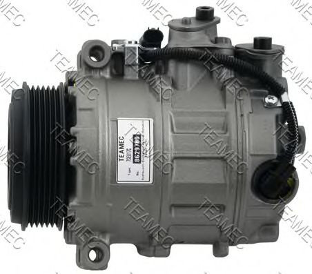 Compresor, climatizare MERCEDES S-CLASS (W220) (1998 - 2005) TEAMEC 8629700 piesa NOUA