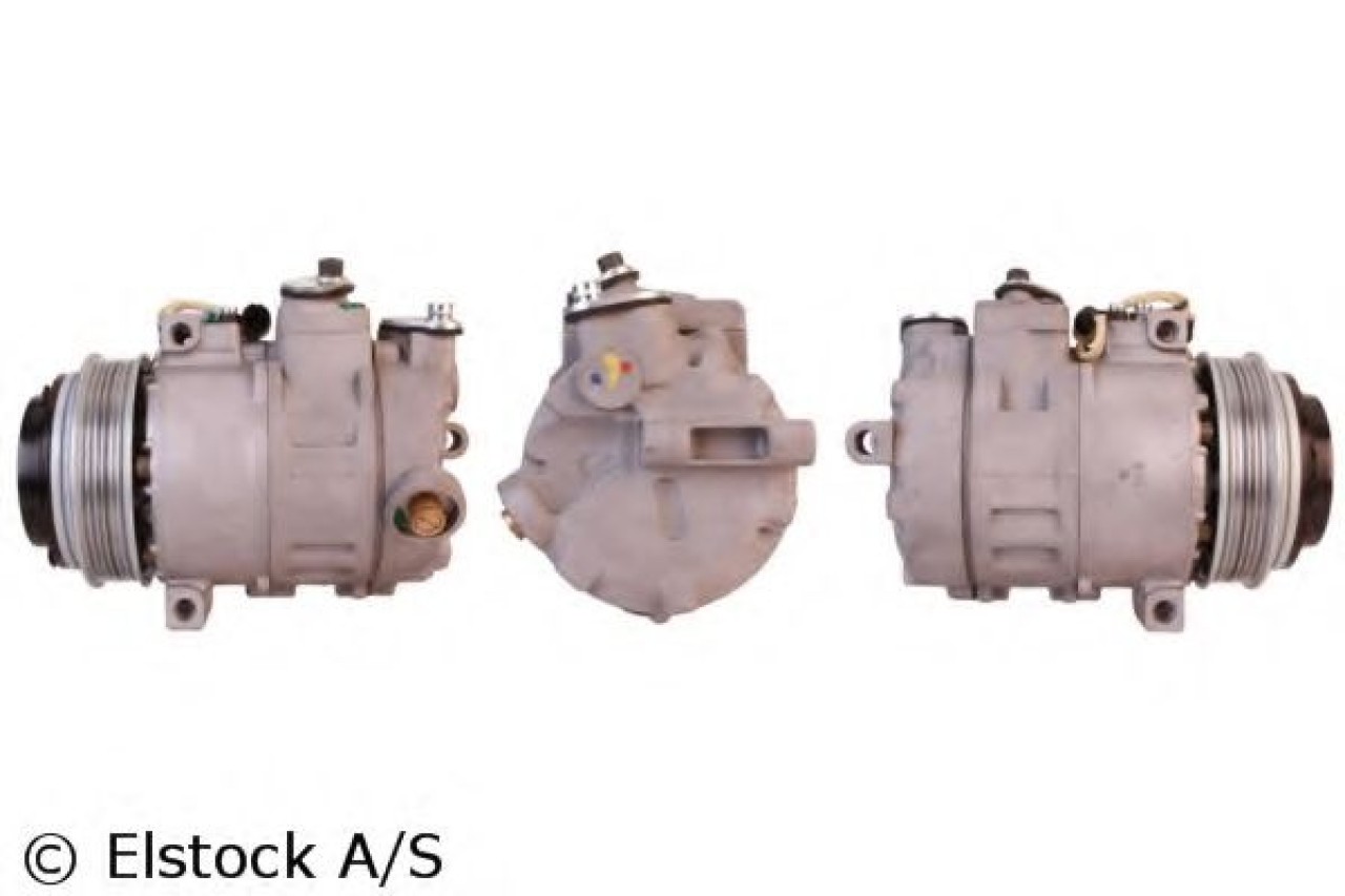 Compresor, climatizare MERCEDES SPRINTER 2-t caroserie (901, 902) (1995 - 2006) ELSTOCK 51-0001 piesa NOUA