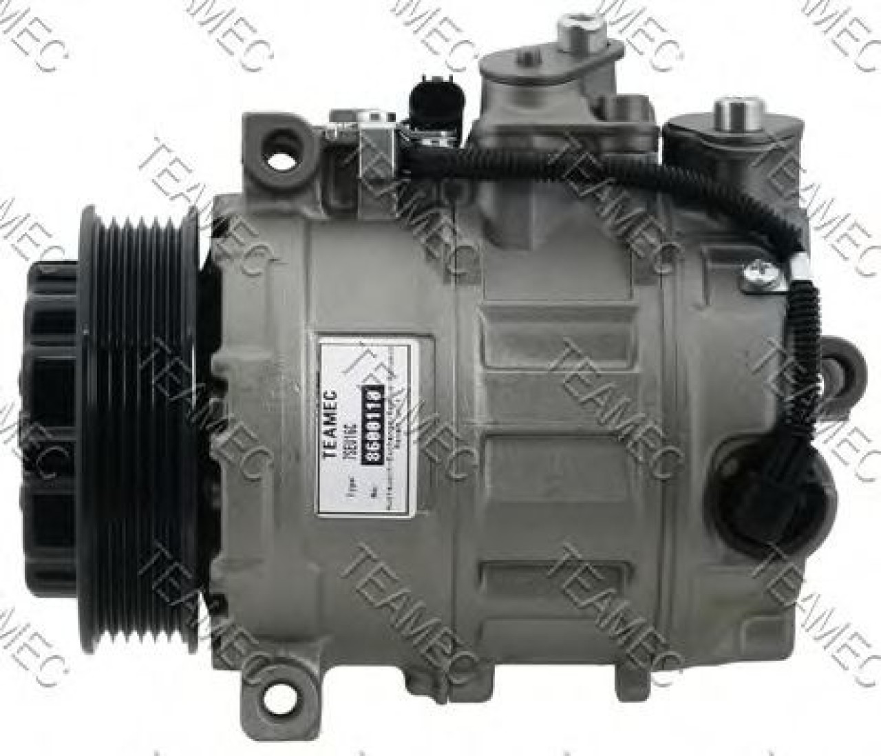 Compresor, climatizare MERCEDES SPRINTER 3,5-t bus (906) (2006 - 2016) TEAMEC 8600110 piesa NOUA