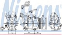 Compresor, climatizare MERCEDES VANEO (414) (2002 ...