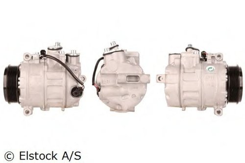 Compresor, climatizare MERCEDES VITO bus (W639) (2003 - 2016) ELSTOCK 51-0285 piesa NOUA