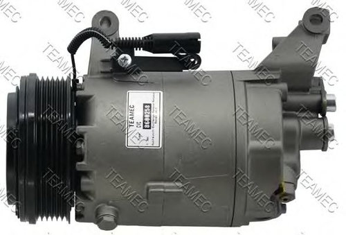 Compresor, climatizare MINI MINI Cabriolet (R52) (2004 - 2007) TEAMEC 8600258 piesa NOUA