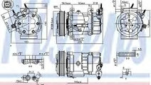 Compresor, climatizare MINI MINI CLUBMAN (R55) (20...