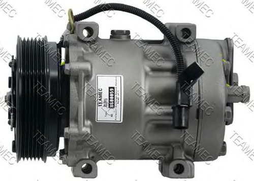 Compresor, climatizare MITSUBISHI CARISMA (DA) (1995 - 2006) TEAMEC 8600059 piesa NOUA