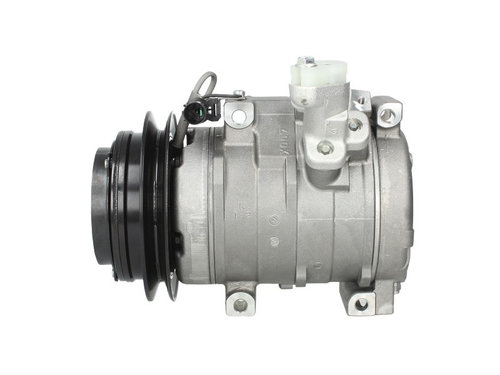 Compresor, climatizare MITSUBISHI PAJERO III (V7_W, V6_W) (1999 - 2007) THERMOTEC KTT090027 piesa NO...