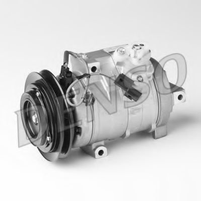 Compresor, climatizare MITSUBISHI PAJERO IV (V8_W, V9_W) (2006 - 2016) DENSO DCP45005 piesa NOUA