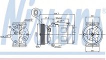Compresor, climatizare NISSAN ALMERA II (N16) (200...