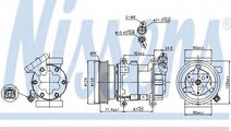 Compresor, climatizare NISSAN MICRA III (K12) (200...