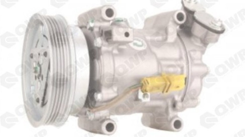 Compresor, climatizare NISSAN MICRA III (K12) (2003 - 2010) QWP WCP202R piesa NOUA