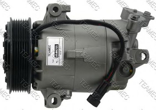 Compresor, climatizare NISSAN PRIMASTAR bus (X83) (2001 - 2016) TEAMEC 8600255 piesa NOUA