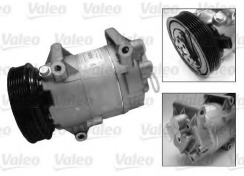 Compresor, climatizare NISSAN QASHQAI / QASHQAI +2 (J10, JJ10) (2007 - 2013) VALEO 699746 piesa NOUA