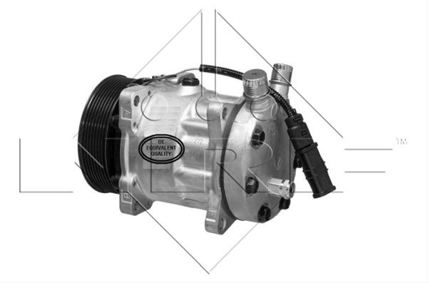Compresor, Climatizare Nrf Man 32706