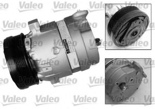 Compresor, climatizare OPEL ASTRA F Combi (51, 52) (1991 - 1998) VALEO 699071 piesa NOUA