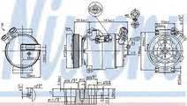 Compresor, climatizare OPEL ASTRA G Cabriolet (F67...