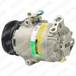 Compresor, climatizare OPEL ASTRA G Cabriolet (F67) (2001 - 2005) DELPHI TSP0155142 piesa NOUA