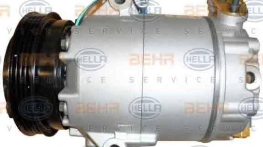 Compresor, climatizare OPEL ASTRA G caroserie (F70) HELLA 8FK 351 134-601