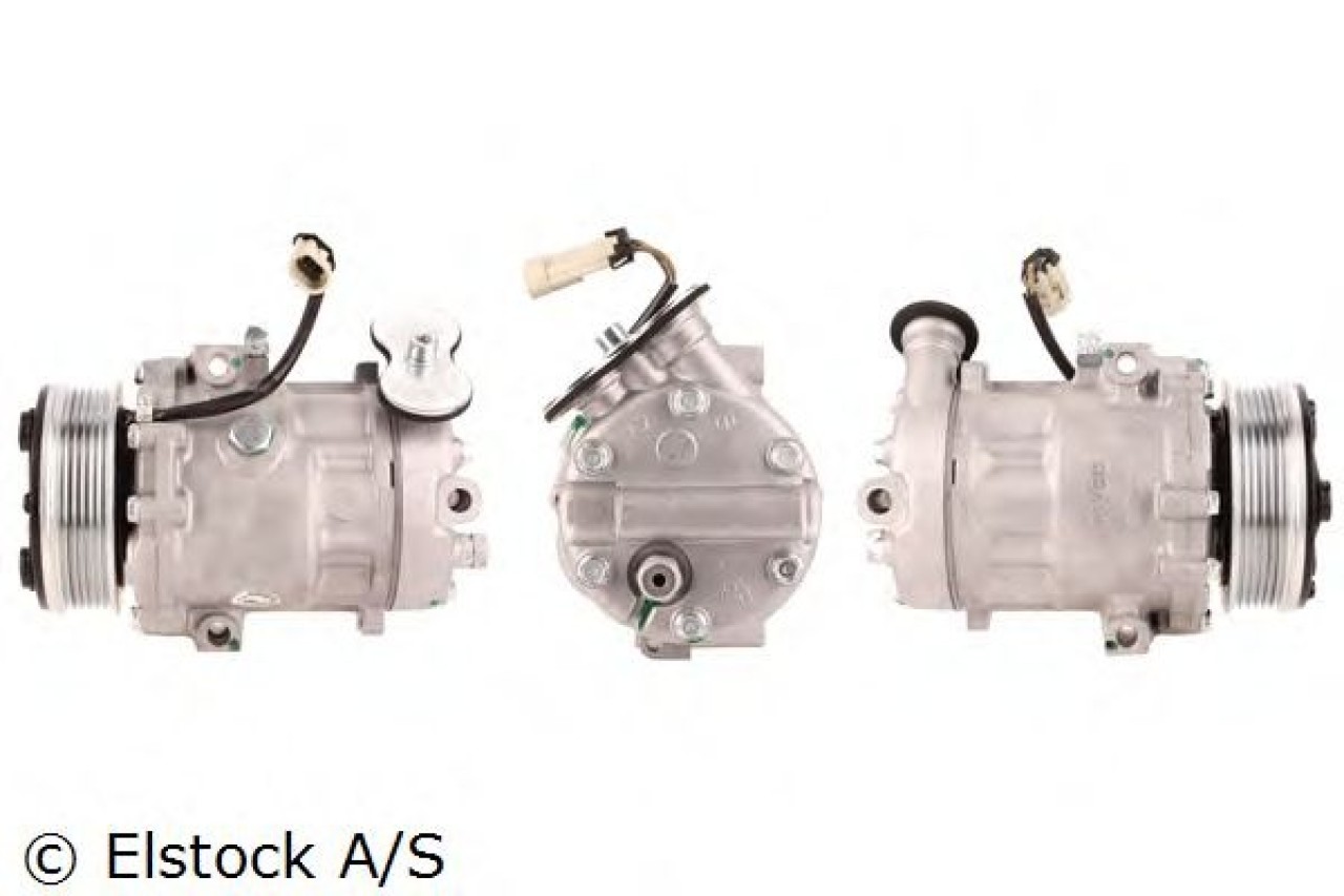 Compresor, climatizare OPEL ASTRA G Cupe (F07) (2000 - 2005) ELSTOCK 51-0106 piesa NOUA