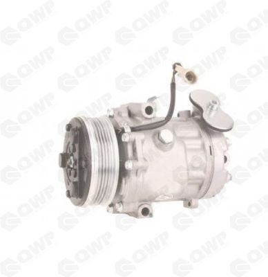 Compresor, climatizare OPEL ASTRA G Hatchback (F48, F08) (1998 - 2009) QWP WCP126R piesa NOUA