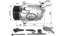 Compresor, climatizare Opel ASTRA H combi (L35) 20...